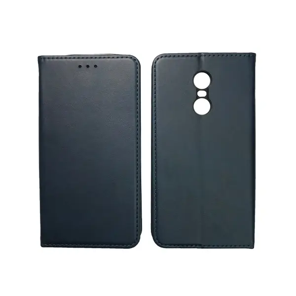 MR4_4987 Чохол-книжка black tpu magnet для redmi note 4x синій 