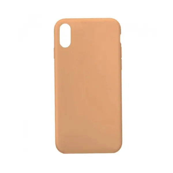 ЧОХОЛ SILICONE CASE FULL COPY ДЛЯ IPHONE X, XS (69) HAMI MELON