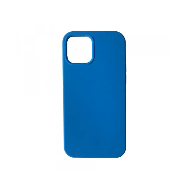 ЧОХОЛ SILICONE CASE FULL COPY ДЛЯ IPHONE 15 PRO (70) NEW LAKE СИНІЙ