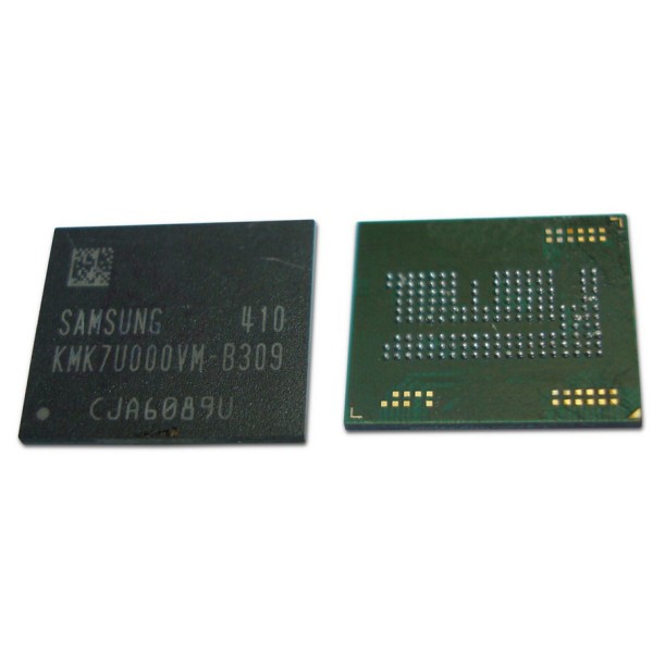 MR1_48815 Мікросхема ic пам'яті samsung kmk7u000vm-b309 для lenovo a760, a820, p780, s820, samsung i8552 SAMSUNG