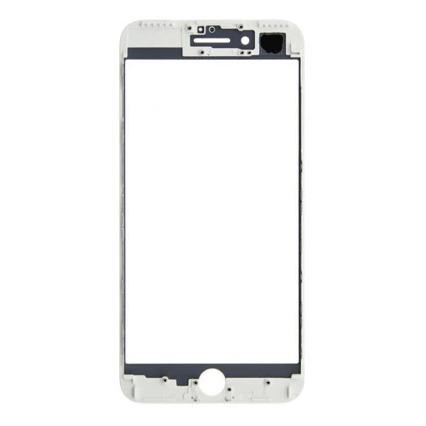 MR1_50442 Рамка дисплея телефона для iphone 7 plus білий PRC