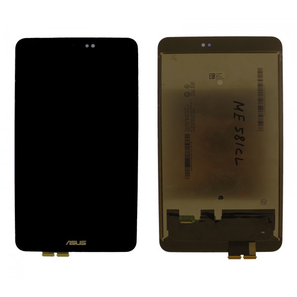 MR1_47733 Дисплей планшета для asus memo pad 8 (me581cl), у зборі з сенсором, чорний PRC