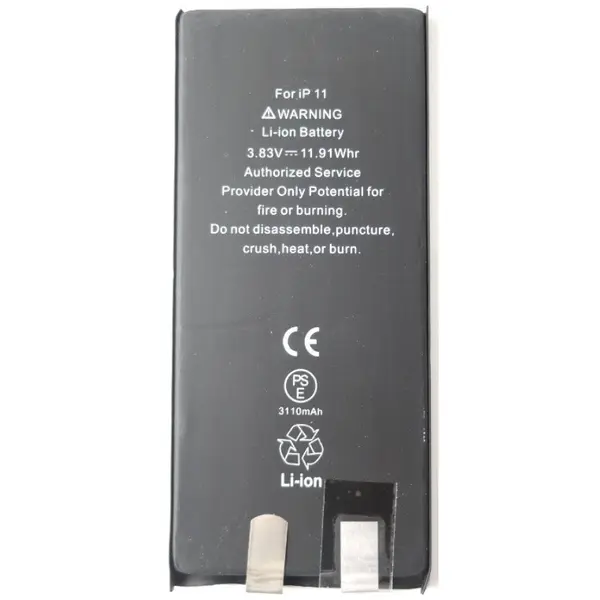 MR1_97074 Акумулятор iphone 11 без шлейфу і контролера PRC