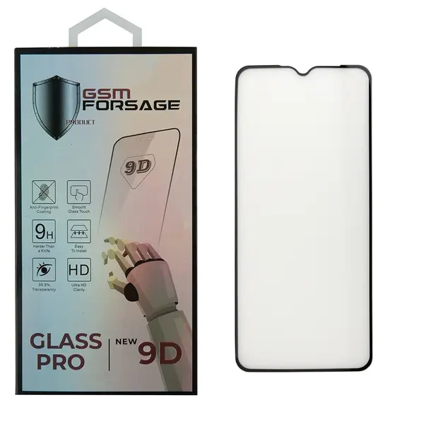 MR1_109319 Захисне скло premium tempered glass для blackview oscal c70 (6.56) чорний PRC