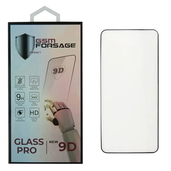 MR1_109329 Захисне скло premium tempered glass для samsung galaxy s21 sm-g991 чорний PRC