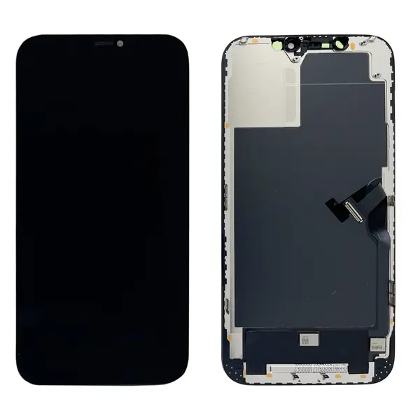 MR1_111718 Дисплей iphone 12 pro max чорний h/c repart incell REPART