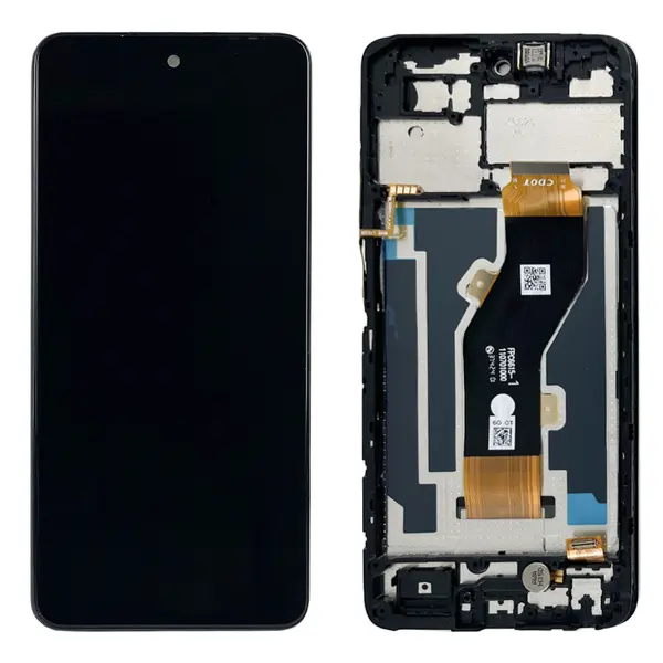 MR1_123735 Дисплей infinix smart 8 (fpc6615-1) у зборі з frame чорний original (oem) INFINIX