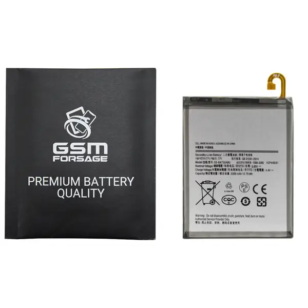 MR1_103425 Акумулятор eb-ba750abu (3300mah) для samsung galaxy a7 (2018) sm-a750, a105, m105 premium quality PRC