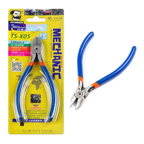 MR1_107484 Кусачки mechanic ts-x05 (125мм.) MECHANIC