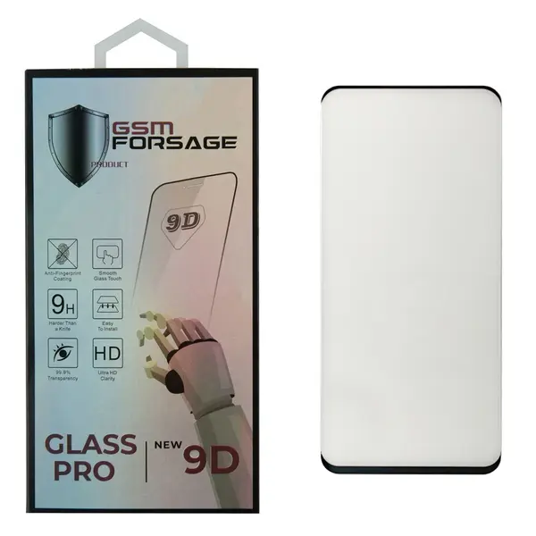 MR1_112101 Захисне скло premium tempered glass для motorola moto g75 5g (6.78) чорний PRC