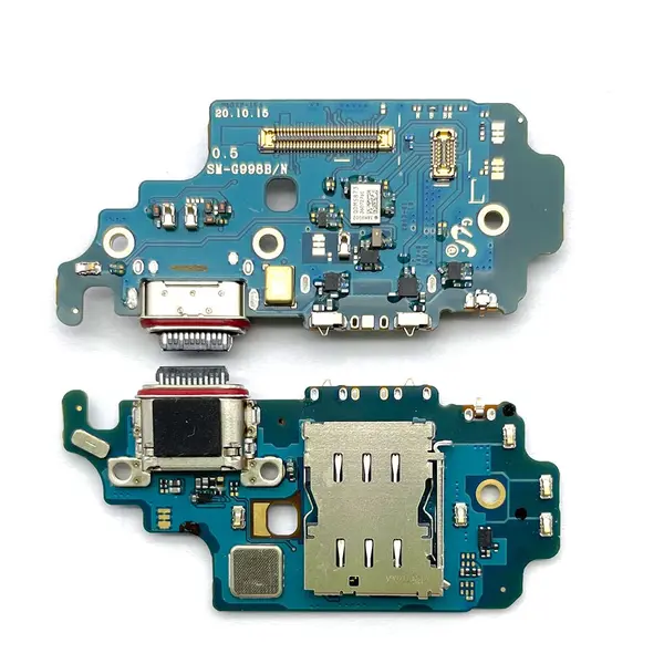 MR1_100543 Плата заряджання samsung galaxy s21 ultra sm-g998b h/c PRC