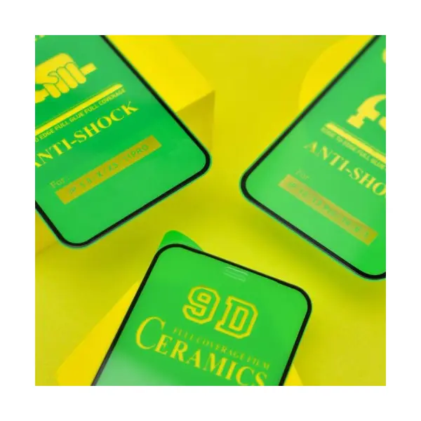 MR4_13253 Захисне скло ceramic для samsung a53 5g (a536), чорний (тех. пак) PRC