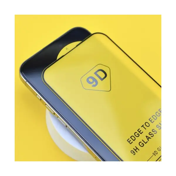 MR4_32584 Захисне скло 9d redmi note 12, note 12 5g, poco x5, чорний (тех. пак) PRC