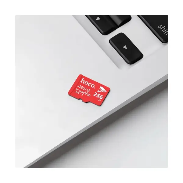 MR4_54369 Карта пам’яті hoco tf ultra-high-speed surveillance camera card 3 (u3, v30, a2), (128gb) HOCO