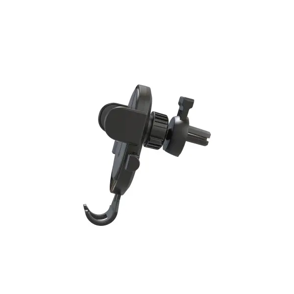 MR4_60212 Автотримач xo c60 suction cup outlet car holder, чорний XO