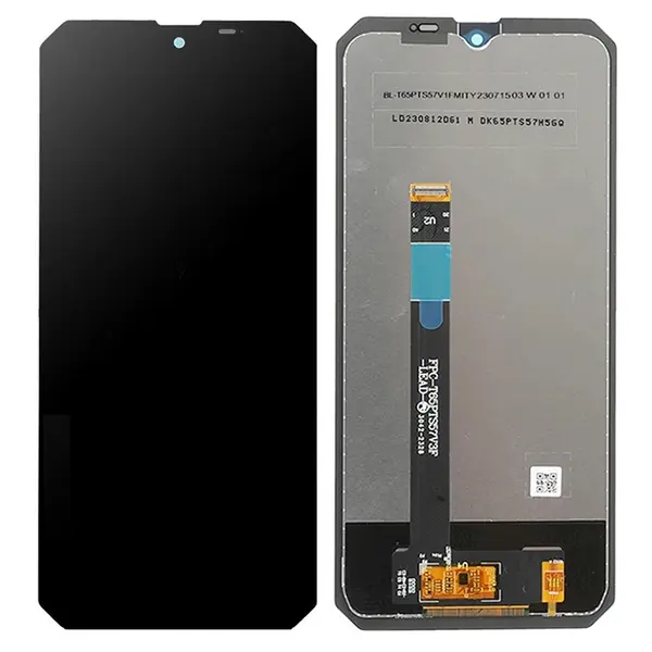MR1_105817 Дисплей blackview bv6200, bv6200 pro у зборі чорний (prc) BLACKVIEW