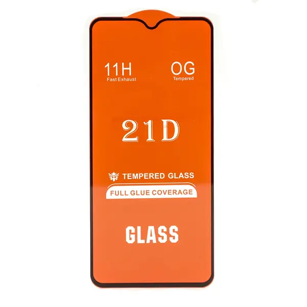 MR1_107191 Захисне скло tempered glass для realme c30, c33, c33s, narzo 50i prime 21d чорний PRC
