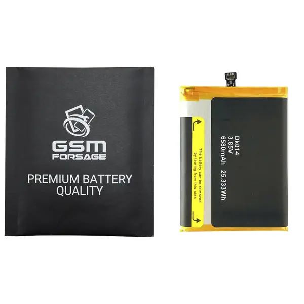 MR1_110911 Акумулятор dk014 (6580mah) для blackview bv9800, bv9800 pro premium quality PRC