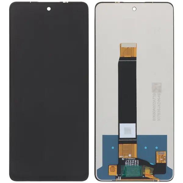 MR1_112870 Дисплей blackview shark 8, oscal tiger 12 у зборі чорний (prc) BLACKVIEW