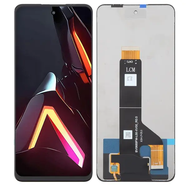 MR1_113078 Дисплей zte nubia neo 3 5g (z2464n) у зборі чорний (prc) ZTE