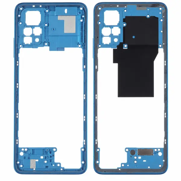 MR1_126601 Середня частина redmi note 12 pro 4g синій PRC