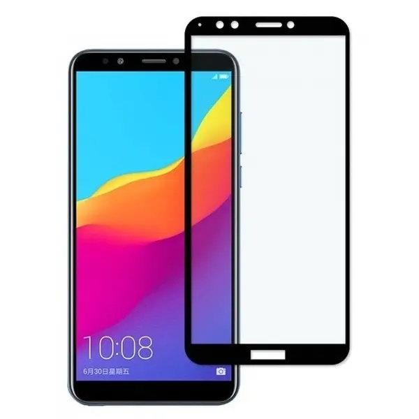 MR1_80329 Захисне скло для huawei y5 (2019) 3d чорний PRC