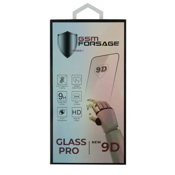 MR1_98937 Захисне скло premium tempered glass для samsung galaxy a04s sm-a047 чорний PRC