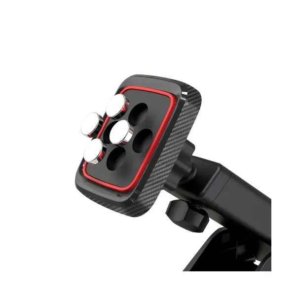 MR4_140437 Автотримач магнітний xo c83 magnetic car holder, чорний XO