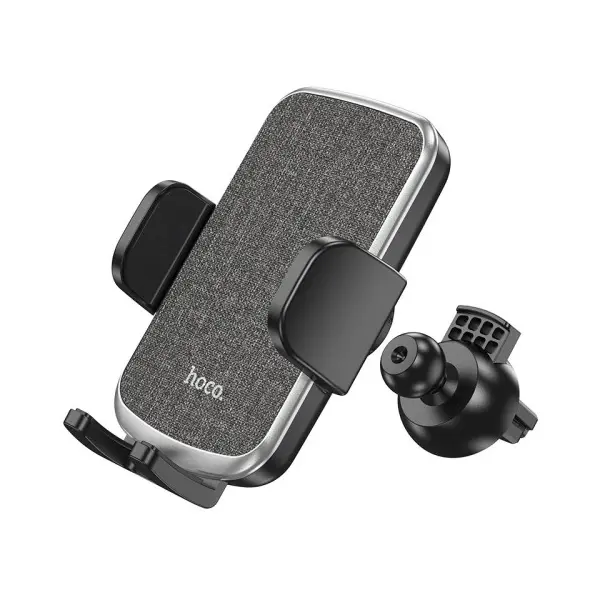 MR4_133855 Автотримач hoco ca94 polaris push-type вихід повітря car holder, чорний HOCO