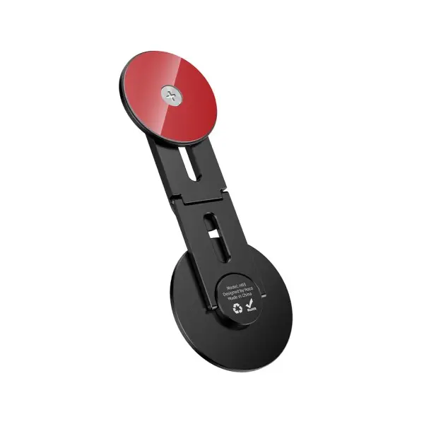 MR4_153033 Автотримач магнітний hoco h93 stable magnetic case screen holder, чорний HOCO