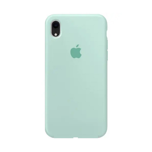 MR3_112551 Чохол silicone case для iphone xr (17) turquoise SILICONE CASE