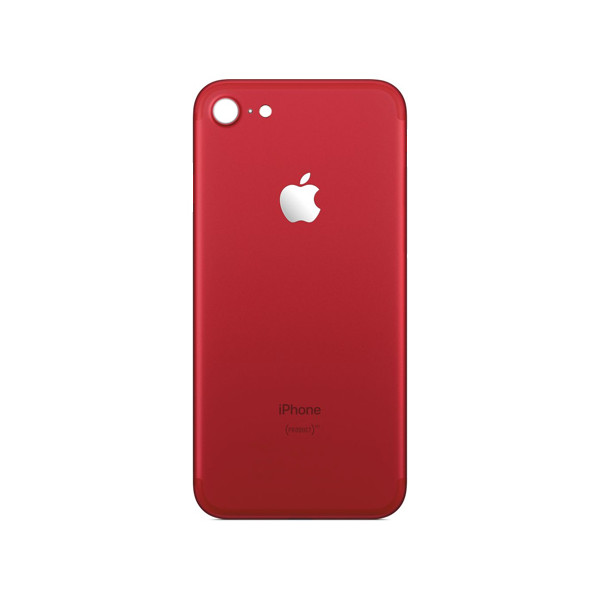 MR3_108256 Корпус телефона для iphone 7 червоний, оригінал prc а+ PRC