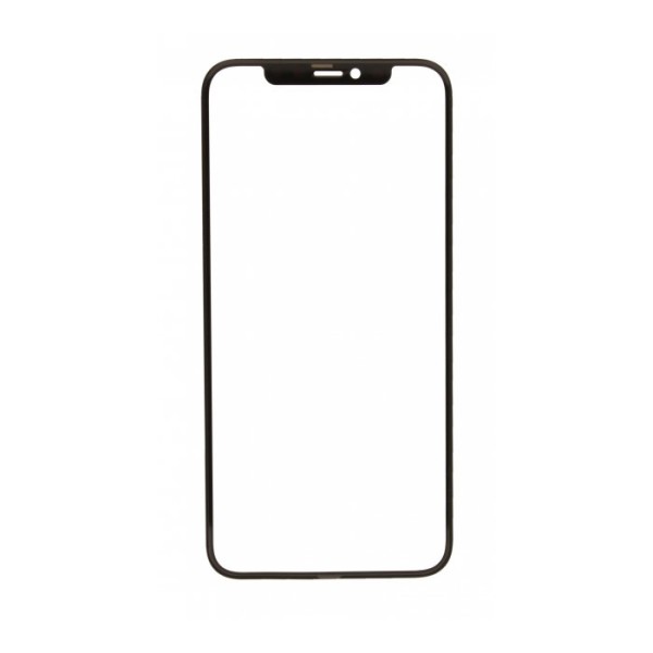 MR3_116932 Защитное стекло 6d для iphone x, xs, 11 pro (0.3mm, 6d, черный), без упаковки PRC