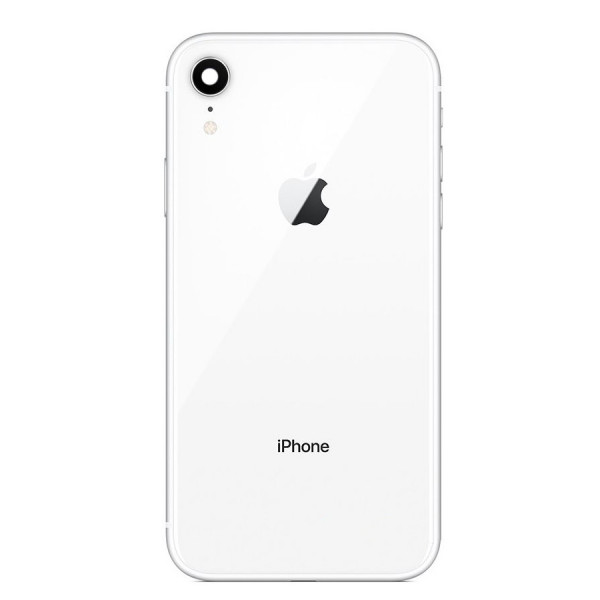 MR3_117458 Корпус телефона для iphone xr білий, оригінал prc a+ PRC