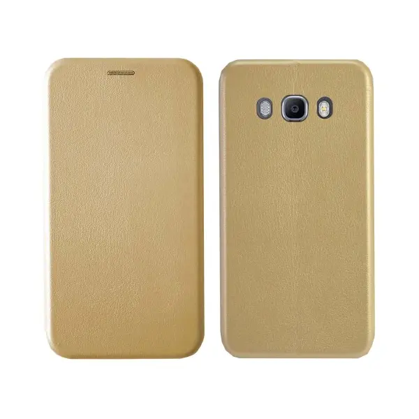 ЧОХОЛ-КНИЖКА LEVEL ДЛЯ SAMSUNG J510 GOLD