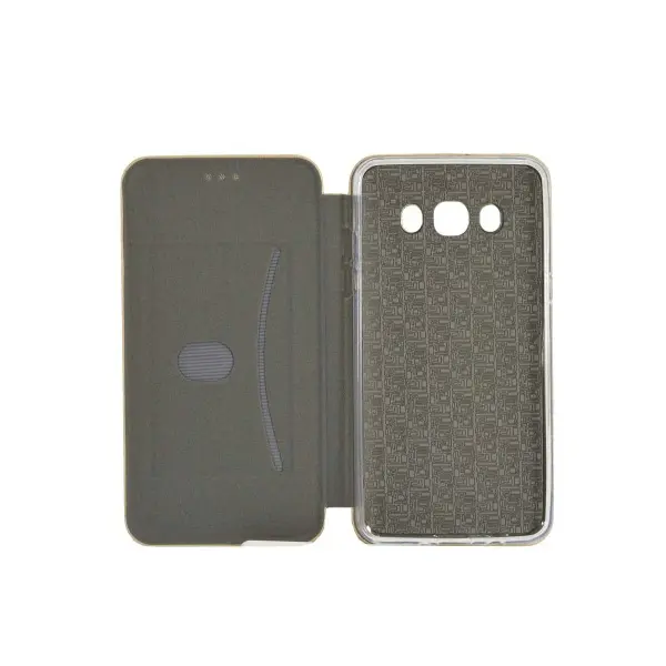 ЧОХОЛ-КНИЖКА LEVEL ДЛЯ SAMSUNG J510 GOLD