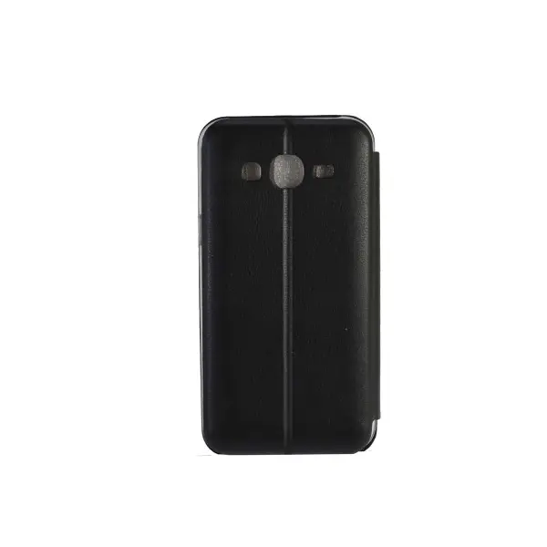 ЧОХОЛ-КНИЖКА LEVEL ДЛЯ SAMSUNG J320, ЧОРНИЙ