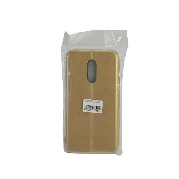 ЧОХОЛ-КНИЖКА LEVEL ДЛЯ REDMI 5 PLUS GOLD