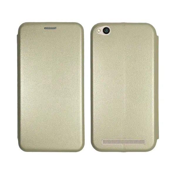 ЧОХОЛ-КНИЖКА LEVEL ДЛЯ REDMI 5A GOLD