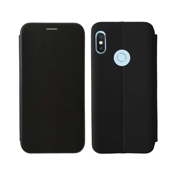ЧОХОЛ-КНИЖКА LEVEL ДЛЯ REDMI NOTE 5, NOTE 5 PRO, ЧОРНИЙ