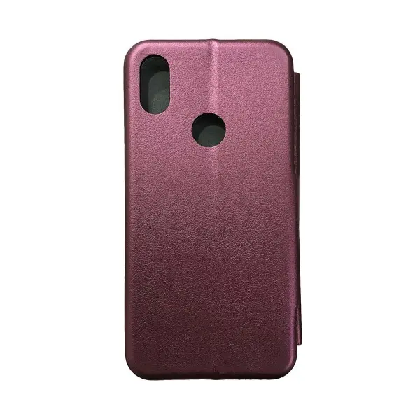 ЧОХОЛ-КНИЖКА LEVEL ДЛЯ REDMI NOTE 5, NOTE 5 PRO MARSALA