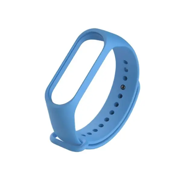 MR4_10660 Ремінець для xiaomi mi band 3, 4 синій 