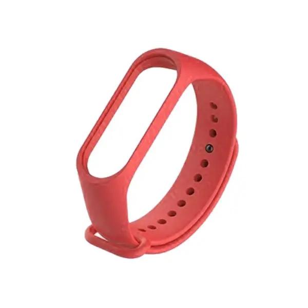 РЕМІНЕЦЬ ДЛЯ XIAOMI MI BAND 3, 4 ЧЕРВОНИЙ