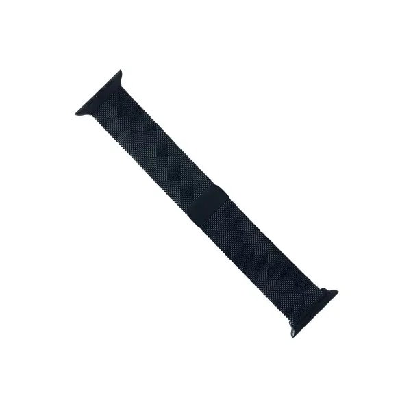 MR4_7944 Ремінець для apple watch milanese loop box 38, 40, 41, чорний 