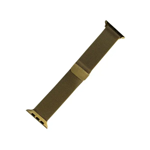 РЕМІНЕЦЬ ДЛЯ APPLE WATCH MILANESE LOOP BOX 42, 44, 45, 49 LEMON GOLD