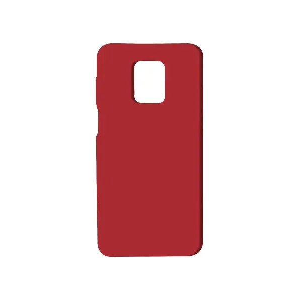 MR4_8677 Чохол silicone case full для redmi note 9s, 9 pro, 9 pro max червоний 