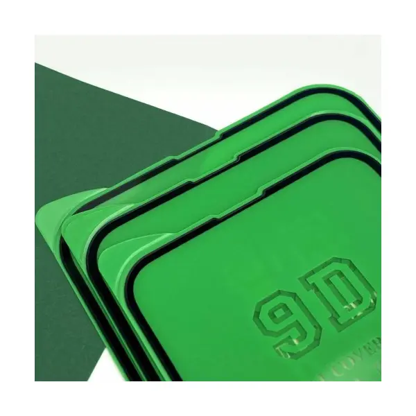 MR4_8816 Захисне скло ceramic для iphone 7, 8, se 2020, чорний (тех. пак) 