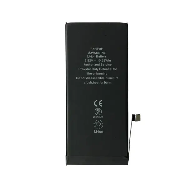 АКУМУЛЯТОР XRM ДЛЯ IPHONE 8 PLUS (2691MAH)