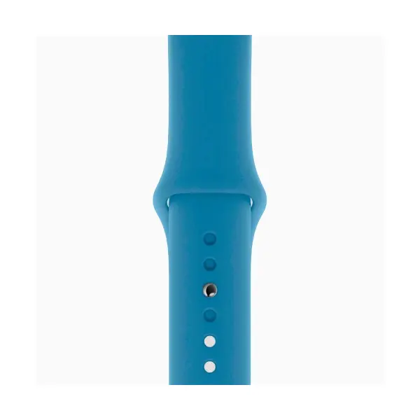 РЕМІНЕЦЬ ДЛЯ APPLE WATCH SILICONE 38, 40MM S (64) AQUABLUE