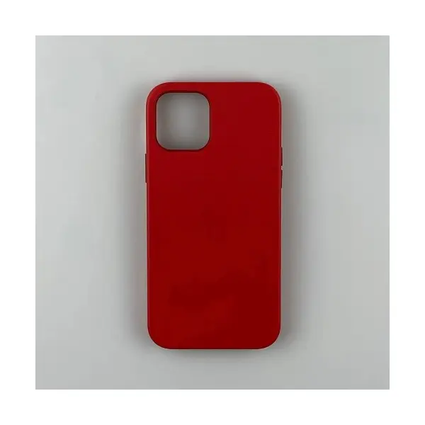 ЧОХОЛ LEATHER CASE WITH MAGSAFE ДЛЯ IPHONE 12, 12 PRO ЧЕРВОНИЙ